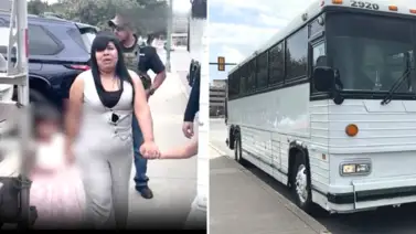 En video: pareja venezolana y sus hijas son arrestadas en EEUU tras su audiencia en migración En video: pareja venezolana y sus hijas son arrestadas en EEUU tras su audiencia en migración