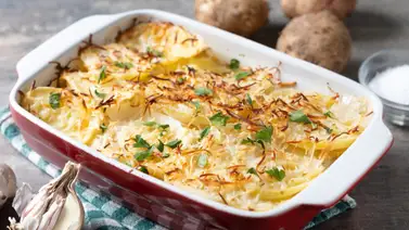 Papas gratinadas: Entérate cuál es el truco de los chefs para que quede un plato perfecto Papas gratinadas: Entérate cuál es el truco de los chefs para que quede un plato perfecto