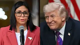 Delcy Rodríguez envía mensaje a Trump tras sus declaraciones sobre Venezuela: esto dijo