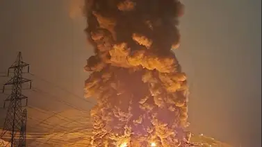 Primer ataque reportado contra infraestructura petrolera en la capital iraní Primer ataque reportado contra infraestructura petrolera en la capital iraní