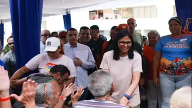 Delcy Rodríguez celebra "participación histórica" en la Primera Consulta Popular Nacional 2026 Delcy Rodríguez celebra "participación histórica" en la Primera Consulta Popular Nacional 2026