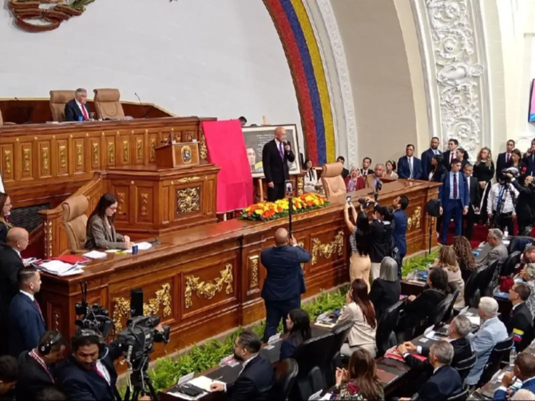 Asamblea Nacional: este lunes inicia debate del Proyecto de Ley Orgánica de Minería