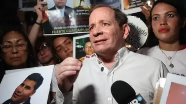 Guanipa confirma cierre de causa por terrorismo: tribunal archiva proceso en su contra Guanipa confirma cierre de causa por terrorismo: tribunal archiva proceso en su contra