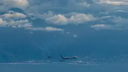 Despliegue en el caribe: El Comando Sur de EEUU publica fotos de sus aviones cerca de Venezuela 