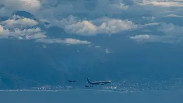 Despliegue en el caribe: El Comando Sur de EEUU publica fotos de sus aviones cerca de Venezuela Despliegue en el caribe: El Comando Sur de EEUU publica fotos de sus aviones cerca de Venezuela