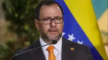 "Pasemos la página": Yvan Gil reacciona a las declaraciones del nuevo jefe del Departamento de Seguridad de EEUU "Pasemos la página": Yvan Gil reacciona a las declaraciones del nuevo jefe del Departamento de Seguridad de EEUU