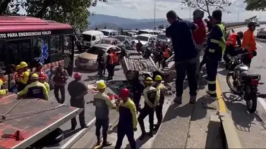 Un coronel de Bomberos: mueren dos personas tras accidente en la Cota Mil Un coronel de Bomberos: mueren dos personas tras accidente en la Cota Mil