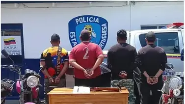 Caen tres personas por cacería ilegal de una especie protegida: les incautan armas de fuego Caen tres personas por cacería ilegal de una especie protegida: les incautan armas de fuego