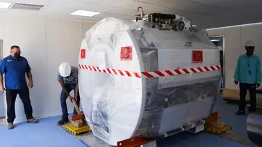 Hospital recibe resonador magnético de última generación: pacientes podrán hacerse exámenes gratis Hospital recibe resonador magnético de última generación: pacientes podrán hacerse exámenes gratis