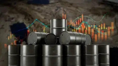 Precios del petróleo Brent y Texas Precios del petróleo Brent y Texas