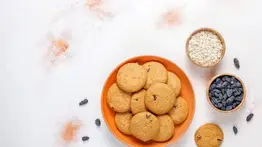 Aprende a elaborar galletas con pocos ingredientes: aprende la mezcla perfecta de avena y pasas para un snack milagroso