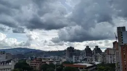 Lo último: pronóstico del Inameh&nbsp;para las próximas 24 horas en Venezuela