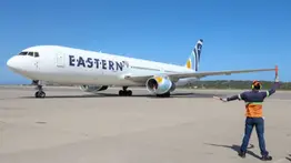 Aterriza&nbsp;vuelo con repatriados procedentes de&nbsp;Phoenix, Arizona, este 11 de marzo