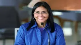 Delcy Rodríguez sobre reconocimiento de EEUU: Es un paso al reordenamiento que traerá mejoras en servicios y economía