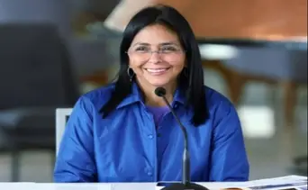 Delcy Rodríguez sobre reconocimiento de EEUU: Es un paso al reordenamiento que traerá mejoras en servicios y economía