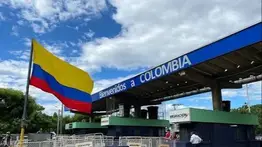 Cumbre en Tienditas: restringen paso en el puente Atanasio Girardot por reunión Petro-Rodríguez