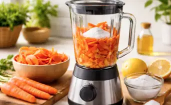 Las cáscaras de zanahoria son un tesoro para tu hogar: algo que parece basura hace milagros con el bicarbonato