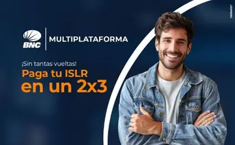 PAGO ISLR POR EL BNC