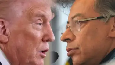 Trump llama a Petro para dejarle este mensaje antes de su reunión con Delcy Rodríguez Trump llama a Petro para dejarle este mensaje antes de su reunión con Delcy Rodríguez
