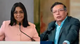 EFE: Cancelan reunión entre Delcy Rodríguez y Gustavo Petro en la frontera