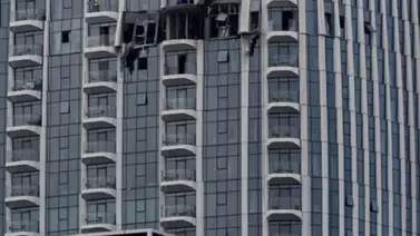 Alarma en Dubái tras ataque de Irán: dron impacta contra edificio en zona residencial Alarma en Dubái tras ataque de Irán: dron impacta contra edificio en zona residencial
