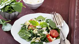 Ensalada nutritiva y económica: la cena ideal si quieres bajar de peso