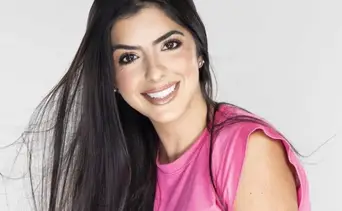 En imágenes: así luce Erika Schwarzgruber a un mes de su cirugía 