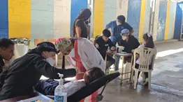 Alianza público-privada: atienden a unos 1500 estudiantes durante jornada bucal en El Hatillo