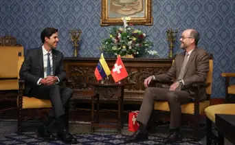 Venezuela y Suiza avanzan para fortalecer cooperación económica: ¿Cuáles temas fueron abordados?