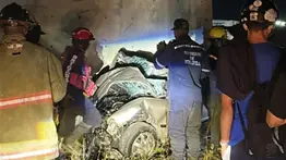 Siniestro vial en Guarenas-Guatire deja tres fallecidos: hay un herido