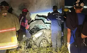 Siniestro vial en Guarenas-Guatire deja tres fallecidos: hay un herido