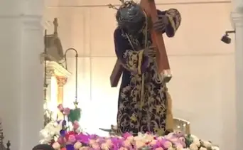 El Nazareno de San Pablo se encuentra con sus devotos este domingo: así inicia la Semana Santa 2026