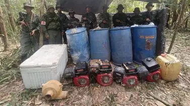 FANB desmantela campamento de minería ilegal en Amazonas: detalles del operativo FANB desmantela campamento de minería ilegal en Amazonas: detalles del operativo