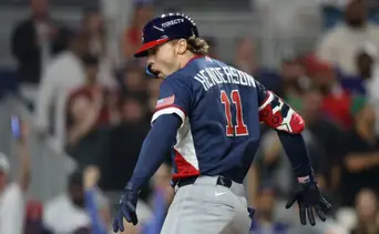 ¡Estados Unidos es el primer finalista del Clásico Mundial! Victoria contra Dominicana y boleto directo