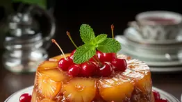 Postre nutritivo y súper económico: torta de piña con pocos ingredientes