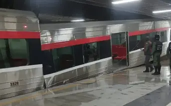 Colisión en la Rinconada: seguimiento sobre la situación con el tren de los Valles del Tuy