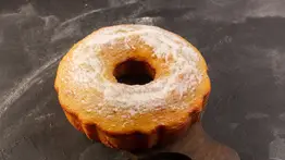 Bizcocho con tan solo tres ingredientes: no lleva levadura y es super esponjoso y ligero