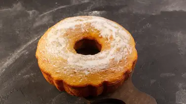 Bizcocho con tan solo tres ingredientes: no lleva levadura y es super esponjoso y ligero Bizcocho con tan solo tres ingredientes: no lleva levadura y es super esponjoso y ligero