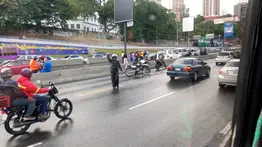 Choque múltiple en la Autopista Prados del Este: esto se sabe sobre el incidente