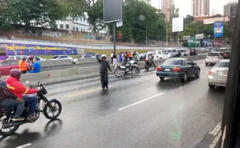 Choque múltiple en la Autopista Prados del Este: esto se sabe sobre el incidente