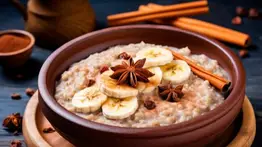 Desayuno nutritivo y super económico: papilla de avena con dos ingredientes muy populares y a bajo costo