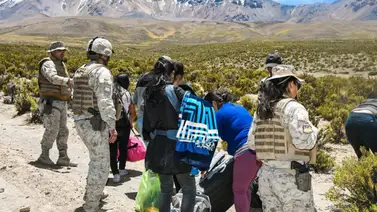 Chile anuncia plan fronterizo: así pretende frenar la migración irregular Chile anuncia plan fronterizo: así pretende frenar la migración irregular