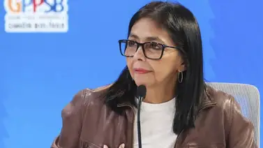 En imágenes: Delcy Rodríguez celebra la histórica clasificación de Venezuela a la final del Clásico Mundial En imágenes: Delcy Rodríguez celebra la histórica clasificación de Venezuela a la final del Clásico Mundial