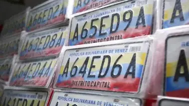 ¿Cómo solicitar una nueva placa ante el INTT?: estos son los riesgos de circular sin ella ¿Cómo solicitar una nueva placa ante el INTT?: estos son los riesgos de circular sin ella