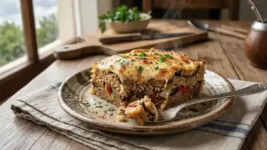 Cocina de aprovechamiento: el pastel de arroz y berenjenas que triunfará en tu mesa Cocina de aprovechamiento: el pastel de arroz y berenjenas que triunfará en tu mesa