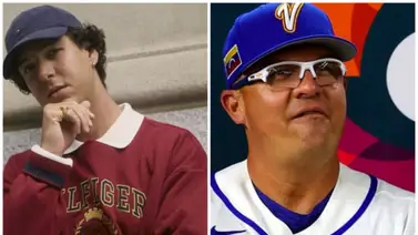 Un solo sentimiento: el abrazo entre Beto Montenegro y Omar López que sella la gloria de Venezuela Un solo sentimiento: el abrazo entre Beto Montenegro y Omar López que sella la gloria de Venezuela