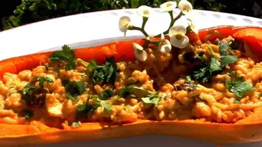 El arte del arroz meloso: el secreto de la auyama para conquistar el paladar El arte del arroz meloso: el secreto de la auyama para conquistar el paladar