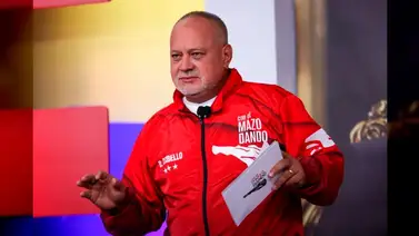 Diosdado Cabello informa la suspensión de su programa Con el Mazo Dando este miércoles 18 de marzo Diosdado Cabello informa la suspensión de su programa Con el Mazo Dando este miércoles 18 de marzo