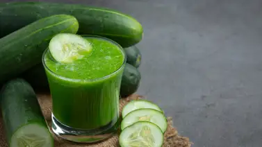 Hígado sano: este jugo milagroso a base de pepino optimiza su funcionamiento Hígado sano: este jugo milagroso a base de pepino optimiza su funcionamiento