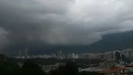 Alerta por descargas eléctricas: Inameh prevé lluvias intensas en estos estados del país